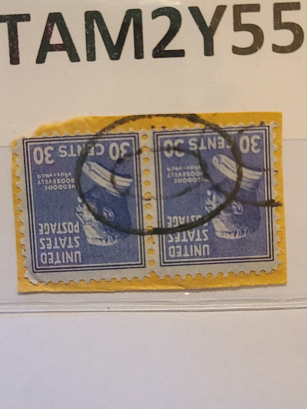 Vintage Home Design Stamps - Blue Ink Stamp for Sale.today